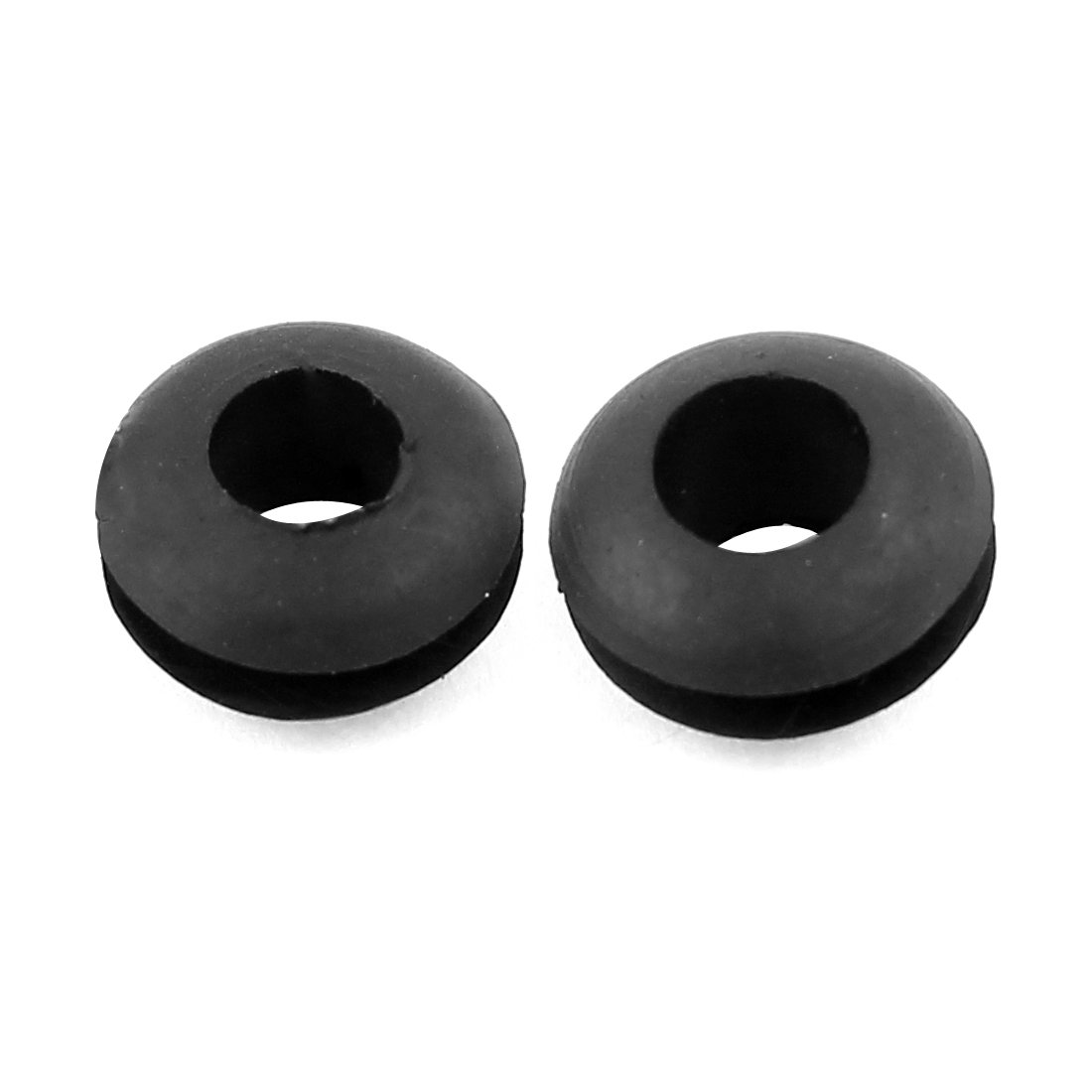 uxcell Rubber Dual Side Wiring Grommets Gasket Protector 185pcs