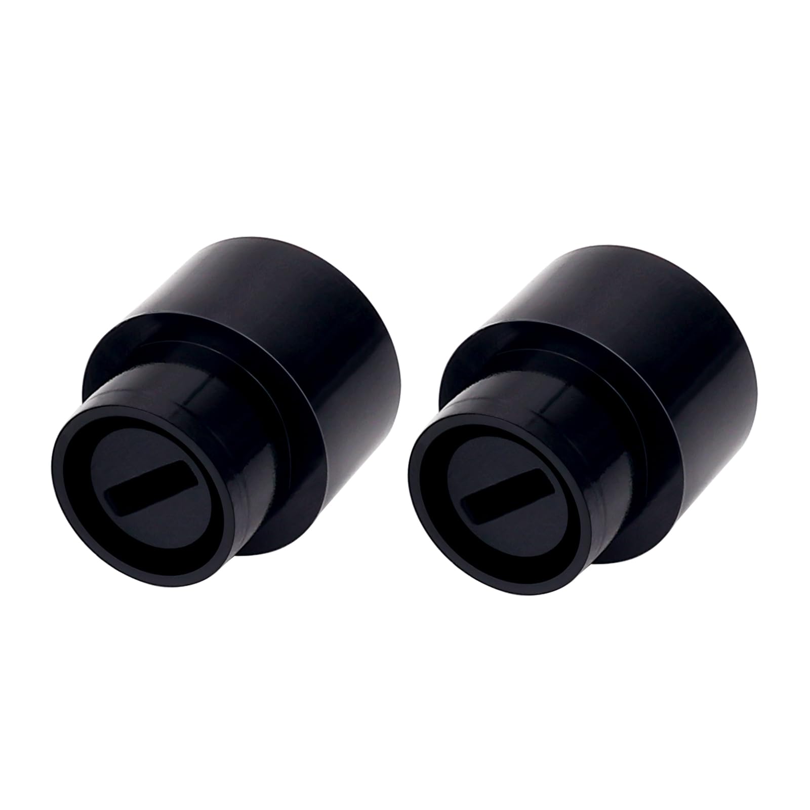 Banworks Guitars 3-Way Toggle Switch Tip Imperial 4.9mm (3/16") Pickup Selector Switch Caps Barrel Switch Knob Tip Caps for USA Fender Telecaster Tele Electric Guitars Pack of 2 JT/DWQM-02 Black - Image 3