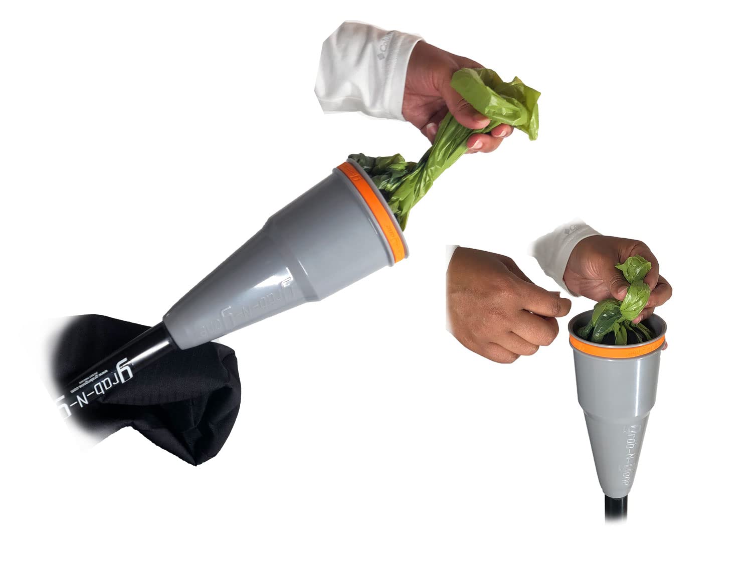 GrabNGone No Hand Contact No Bending Down No Cleaning Required