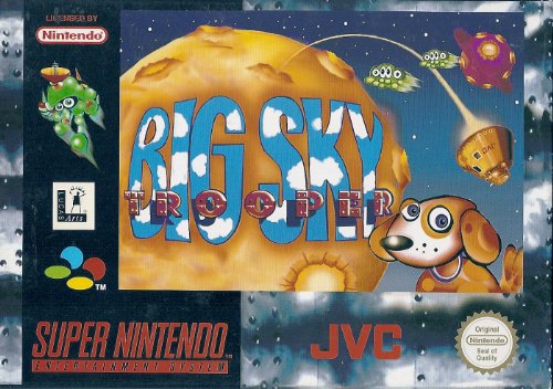 Big Sky Trooper - [SNES]