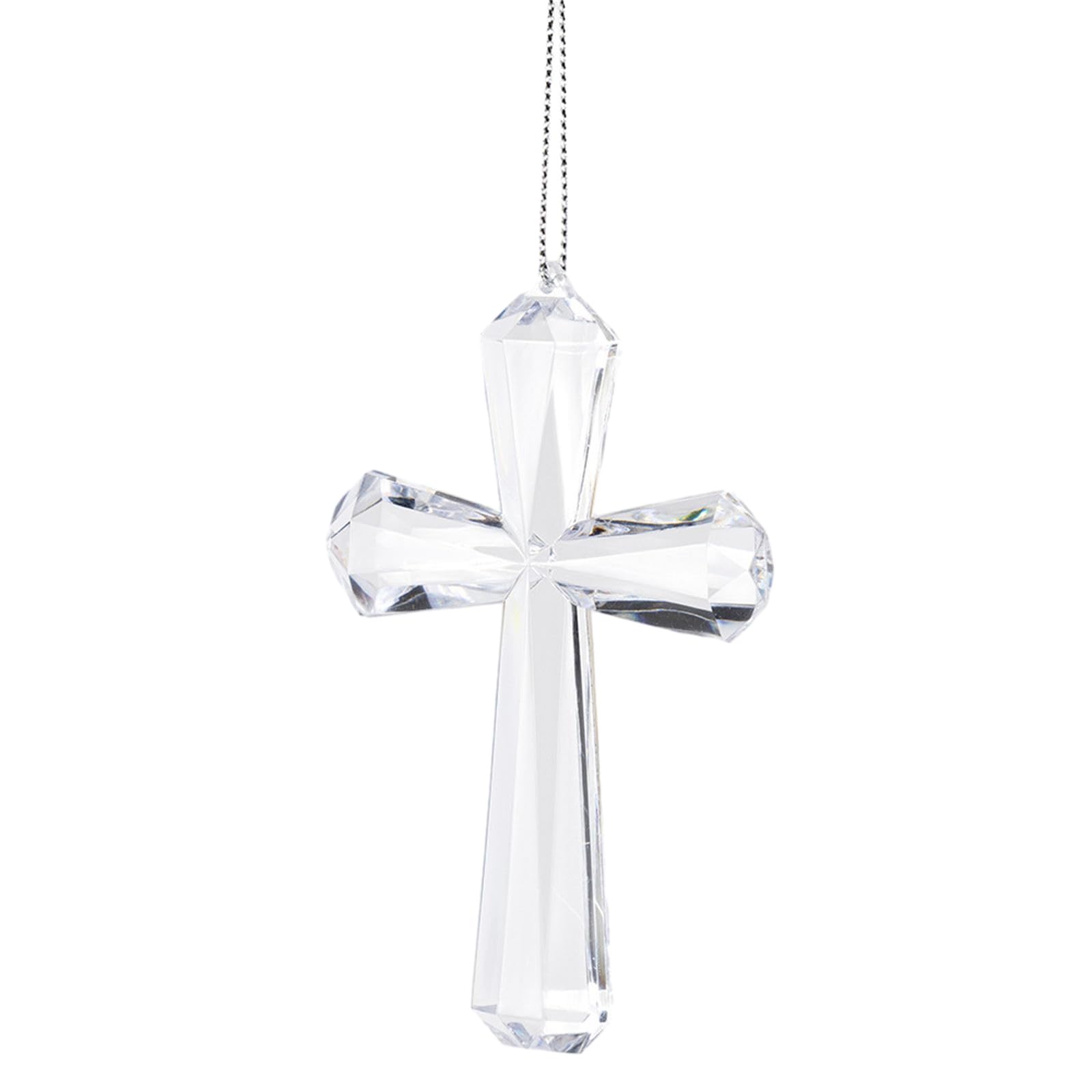 Kalttoy Clear Christmas Ornament Hanging Decoration Party Supplies Christmas Clear Ornament