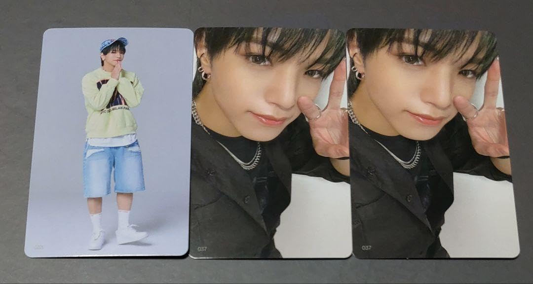 Amazon.co.jp: JO1 大平祥生 BTD トレカ 033&037 : おもちゃ