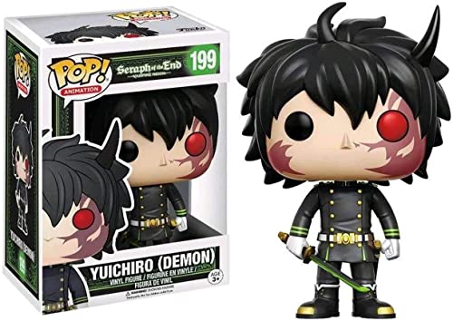 Funko 599386031 - Figura Seraph Of The End - Yuichiro Hyakuya Demon
