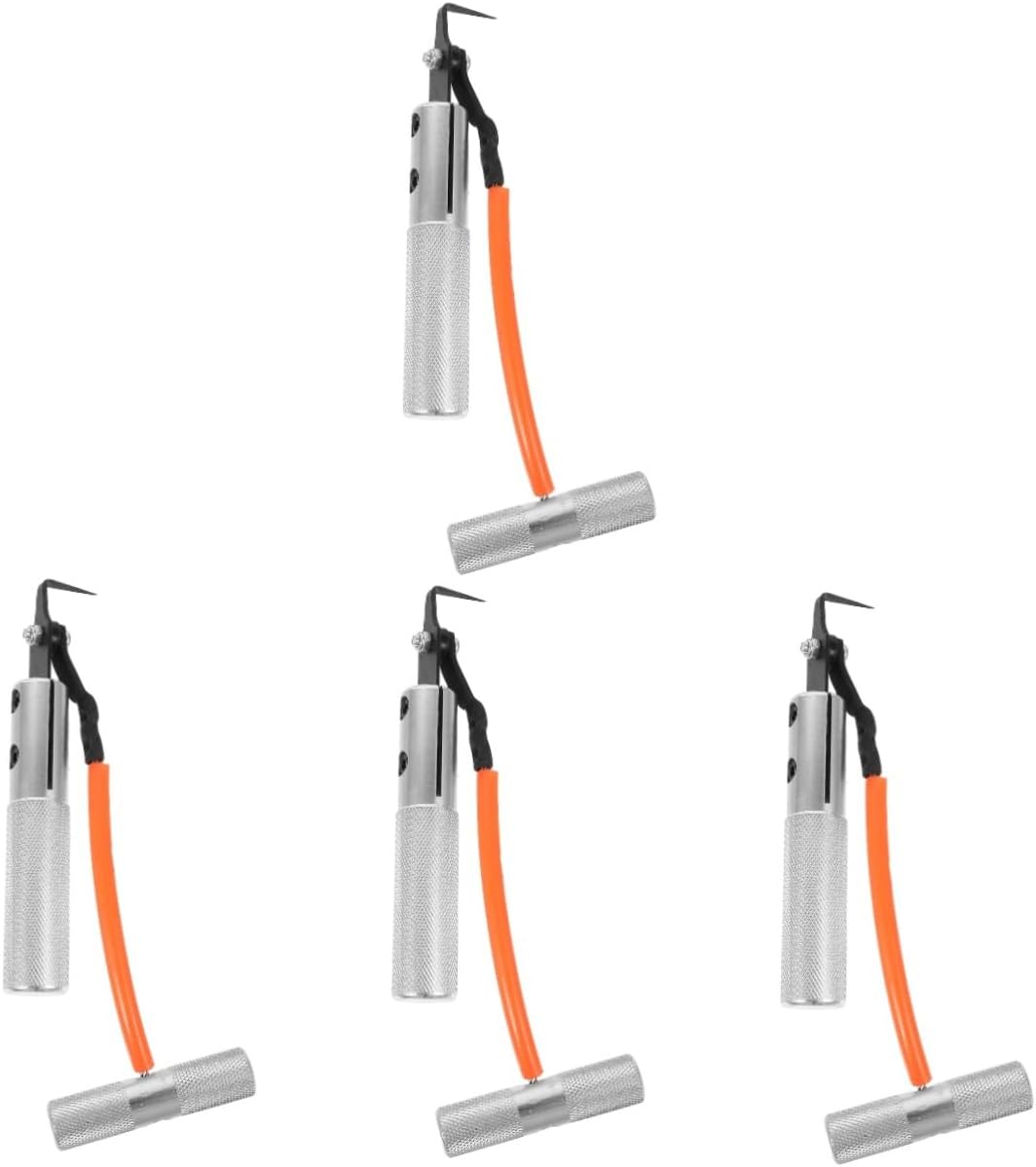 4pcs Auto Glass Removal Tool Kit Windshield Cutter Scratch Remover Professional Windscreen Removal Cutting Tool