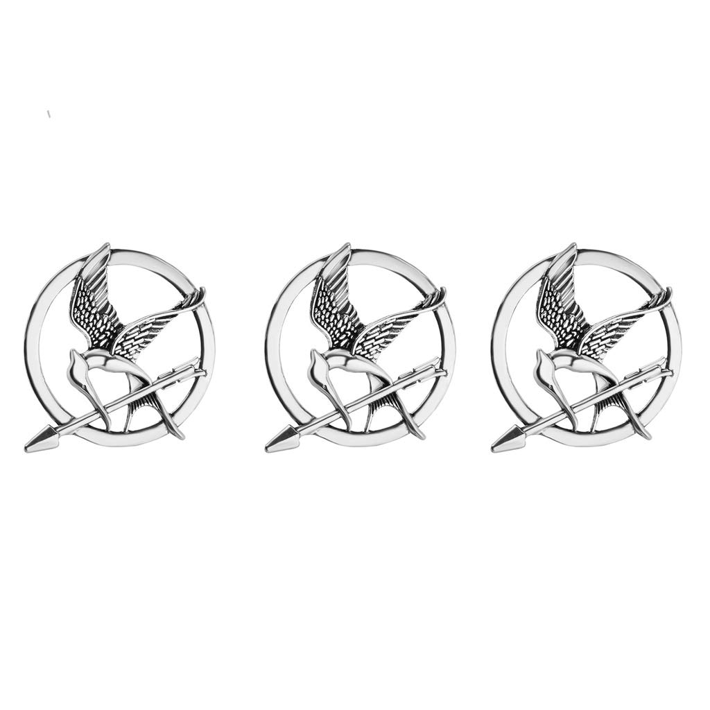 Mockingjay Pin Line Drawing