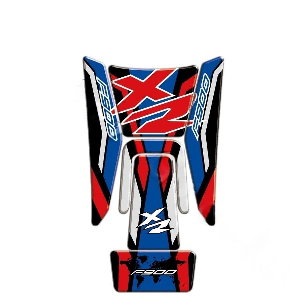 Motorbike Fuel Tank Sticker Protect Motorcycle Fuel Tank Pad Stickers Protection Decals Accessories Oil Gas Cover for F900XR F900 XR 2020 2021 2022 2023