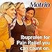 Motrin IB, Ibuprofen 200mg Tablets, Pain Reliever & Fever Reducer for Muscular Aches, Headache, Backache, Menstrual Cramps & Minor Arthritis Pain, NSAID, 50 Ct