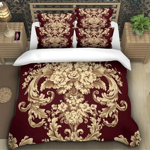 Housse de couette microfibre haut de gamme parure de lit imprimée en 3D