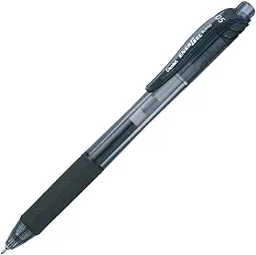 Pentel Caneta Gel Energel X 0.5mm Preta Retratil SM/BLN105-NA