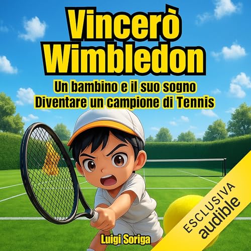 Couverture de Vincerò Wimbledon