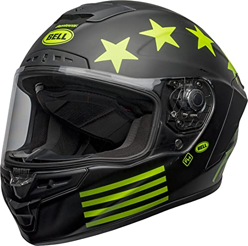 BELL CASCO STAR DLX MIPS FHVCRL MT BK/HIVZ S ECE