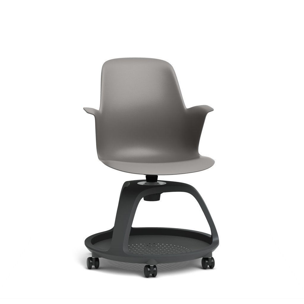 Steelcase Node Multipurpose Chair Tripod Base Standard Carpet