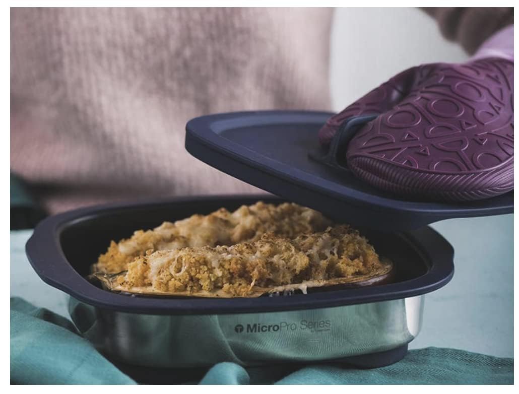 Amazon.com: Tupperware MicroPro Grill, Indoor Grilling, Baking and