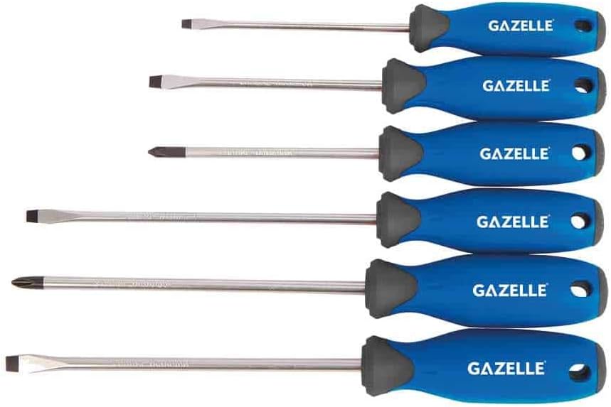 Gazelle 6 PC Screwdriver Set (Metric)