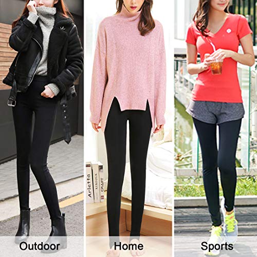 Yuson Girl Leggings donna termico Leggings Caldi e...