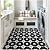 MORCART Upgraded 20PCS Peel and Stick Floor Tile, 7.87" x 7.87" Waterproof Vinyl Removable DIY Flooring for Bathroom, Kitchen, Bedroom, Stairs, Entryway