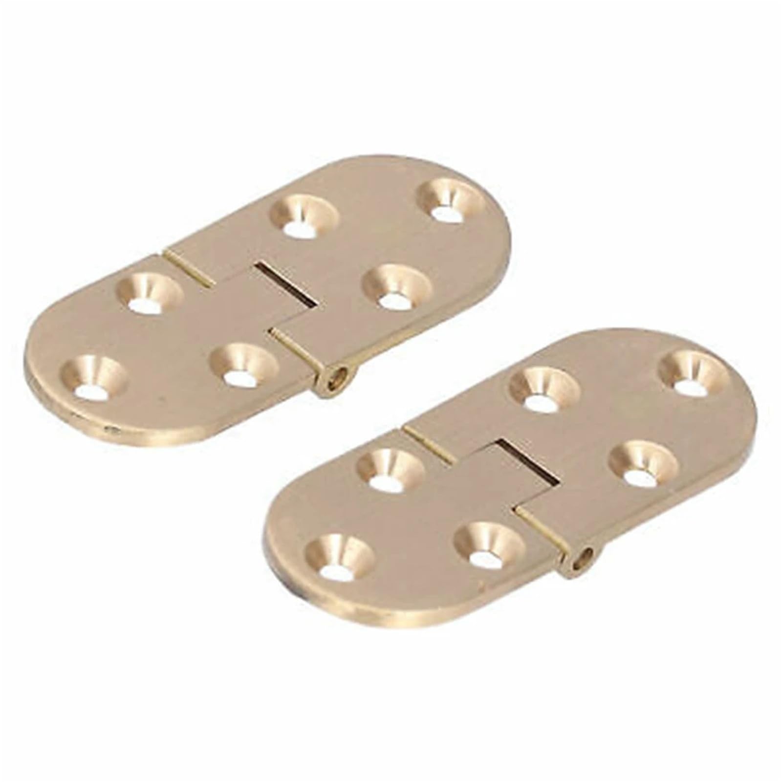 Bisagras abatibles pequeñas con 12 tornillos, accesorios multifuncionales y posicionables