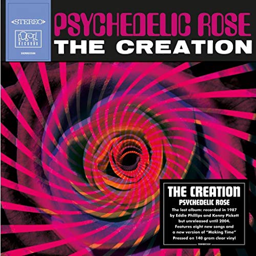 Album Art for Psychedelic Rose by The Creation