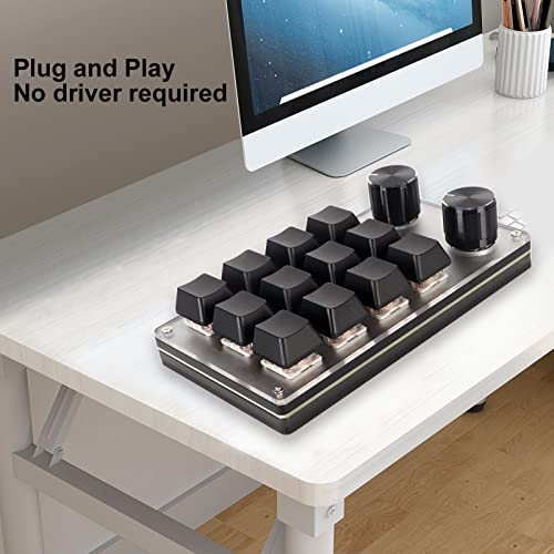 Teclado Gaming Serounderhi2zsxgvge-15 USB miniatura 3