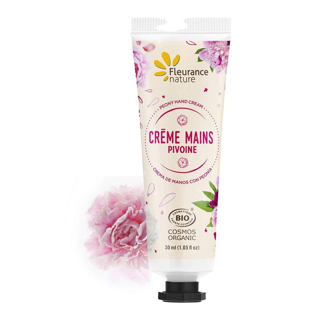 Crema mani peonia 30 ml.