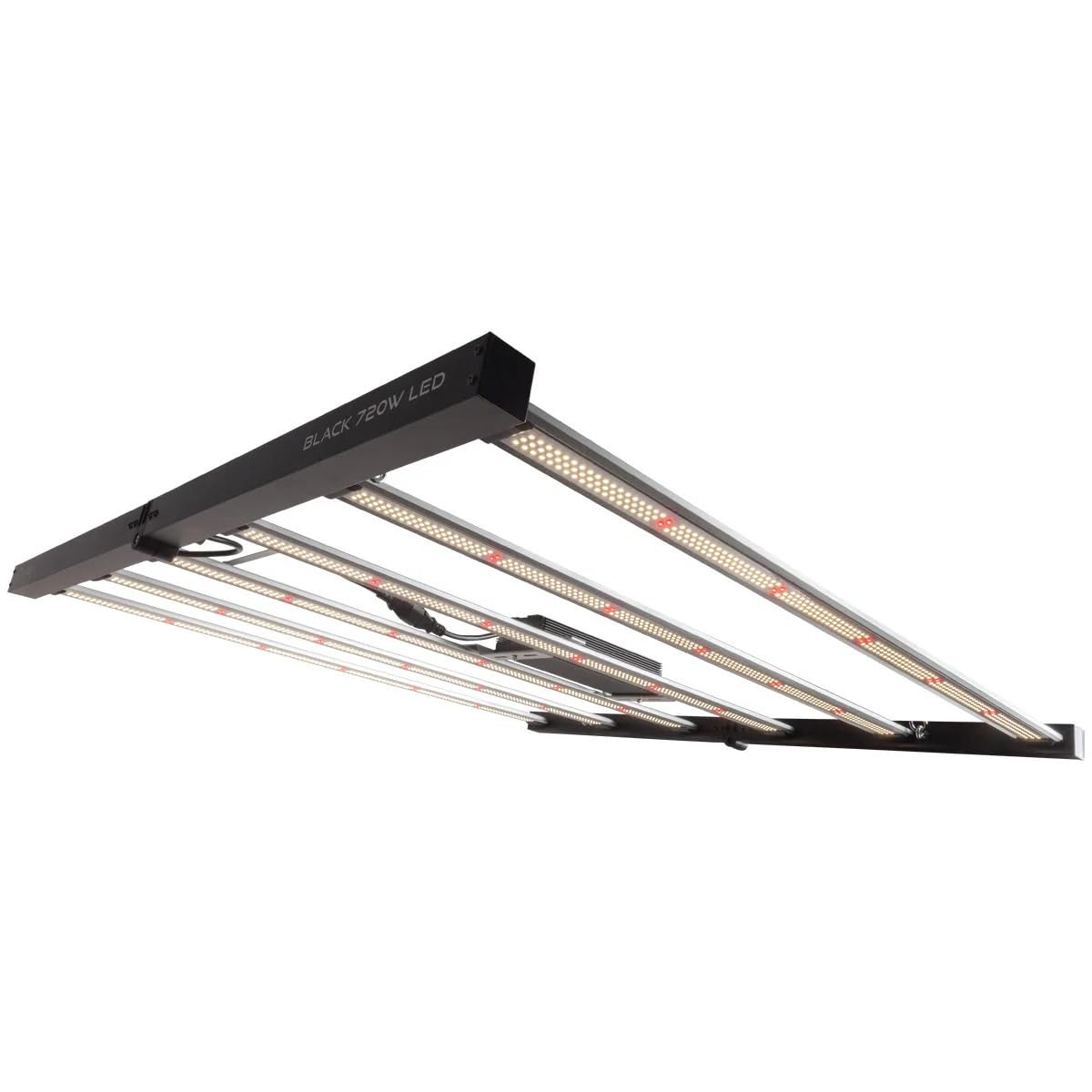 Omega Black 720W LED Grow Light with Ballast – Full Spectrum High-Performance Indoor Grow Lamp Hydroponic & Soil Growing for All Plant Stages – Energy Efficient