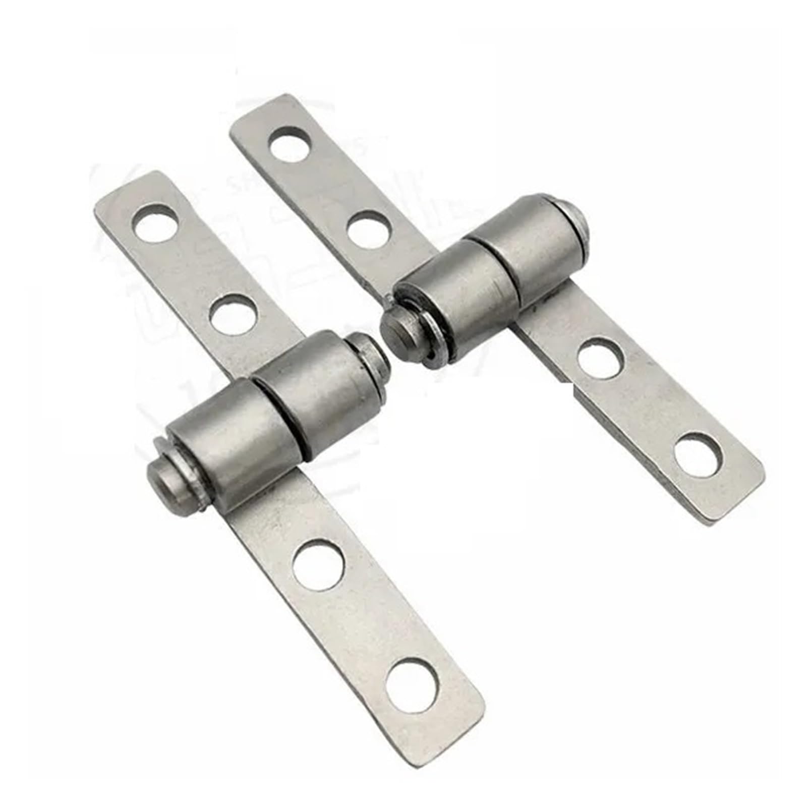 Evdmgzjapstj One Color Folding Door Hinge,1 Pair 360 Degree Rotation Torque Friction Positioning Miniature Damping(Big 0.3Nm)