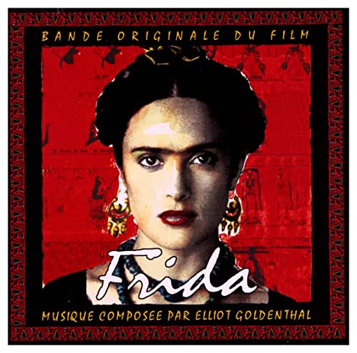 Frida O.S.T. [Audio CD] Various Artists and Elliot Goldenthal
