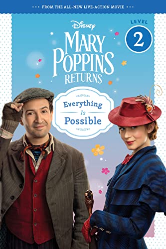 Mary Poppins Returns: Everything Is Possible-Leveled Reader view 2