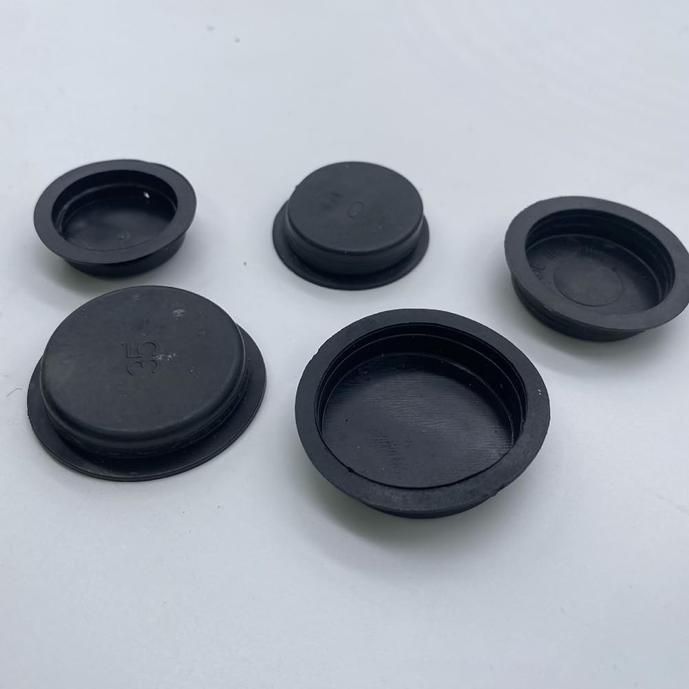 ccHuDE 40 Pcs Piggy Bank Plastic Stopper Cover Money Saving Box Plugs Piggy Bank Bottom Cap Piggy Bank Box Closure Plug Replacement Coin Bank Stopper