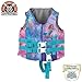 SwimWays The Little Mermaid Life Jacket, US Coast Guard Approved Life Vest Kids Swim Vest, Pool Floats & Life Jackets for Kids 33-55 lbs