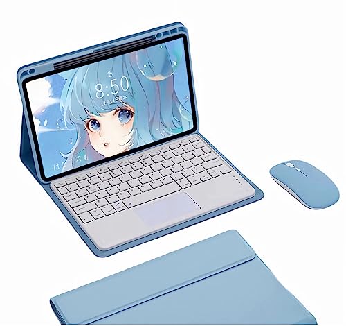 �L�[�{�[�h �P�[�X �Ή� Huawei Matepad 11 2021 2023���C�����XBluetooth�L�[�{�[�h�A���E���L�[�{�[�h�t���X�}�[�g�J�o�[ �^�b�`�p�b�h�t�� �Ή� Matepad pro11 2022,�u���[,matepad Pro 11