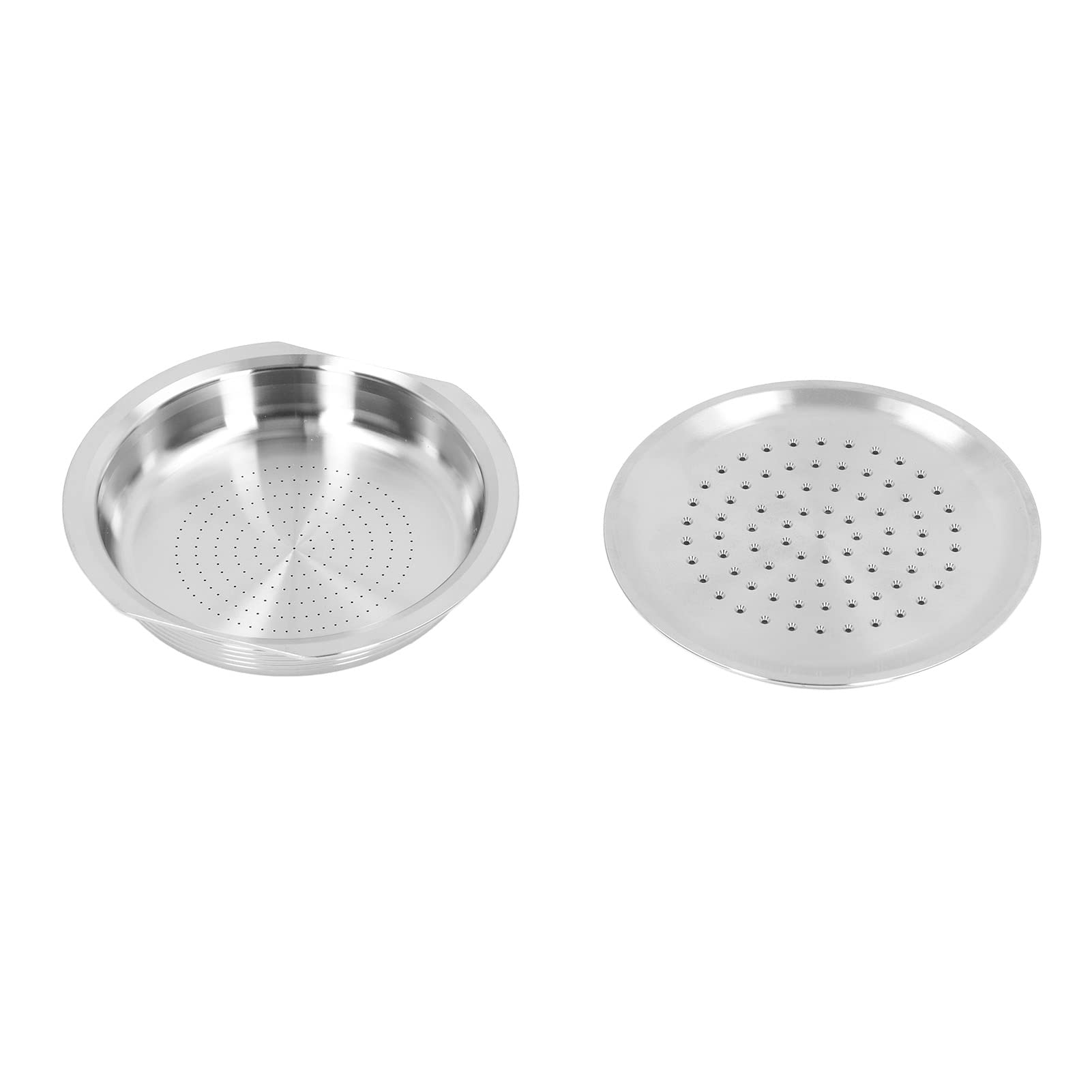 Cápsula de Café Recargable, Cápsula de Polvo de Café Reutilizable de Acero Inoxidable con Cuchara de Cepillo para HD7801 HD6592