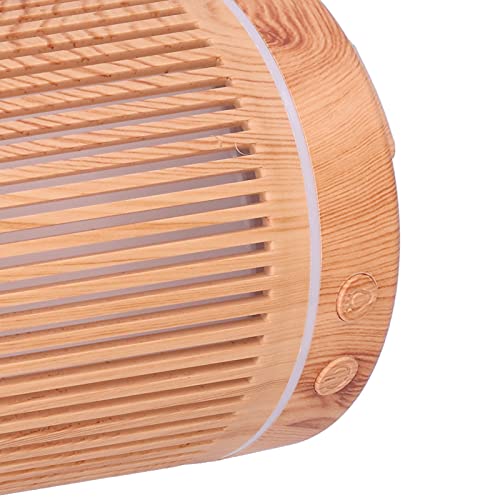 Zerodis Difusor Aromático Eléctrico 200ml USB con luz nocturna miniatura 3