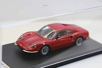 京商　フェラーリ　ディーノ246GT 1/43 Amazon | 京商 1/43 フェラーリ Dino 246 GT 内装ベージュ