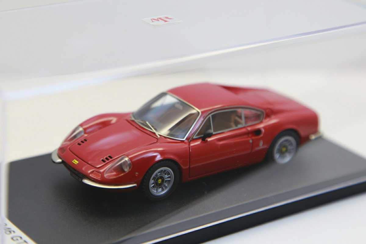 KYOSHO 1/43 MR社製　1/43　フェラーリディーノ246GT　499台限定生産品 フェラーリ ミニカーショップ - （ホワイト） 246gt Dino ミニカー