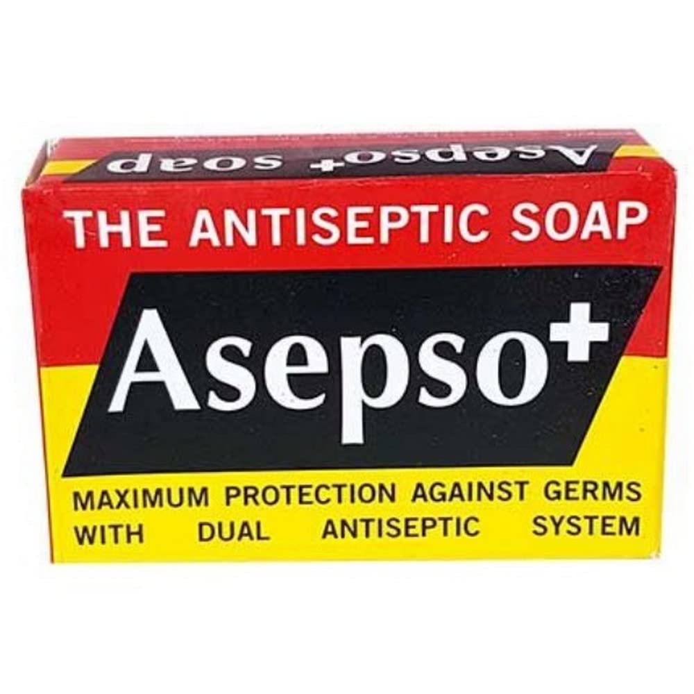 elysee starAsepso Original Antiseptic Soap 80g UK (6 Bars)