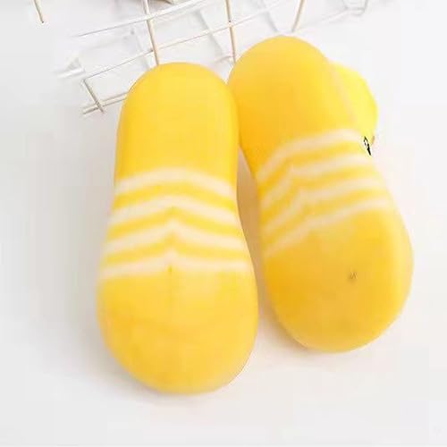 Miniatura 4 de Zapatos lindos de primavera y verano para niños pequeños, transpirables, con suela de goma suave, para interiores y exteriores, para bebés