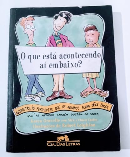 O que está acontecendo aí embaixo?