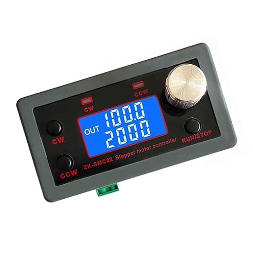 ZK-SMC02 Drive Integration 42 57 Stepper Motor Forward Reverse Control Driver Angle PLC Serial Communication