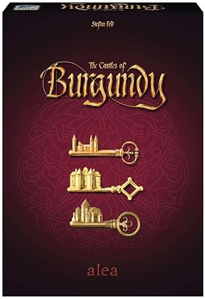 Ravensburger 26925 - The Castles of Burgundy, Klassiker, Strategiespiel für 2-4 Spieler ab 10 Jahren, Alea Spiele, Erweiterung