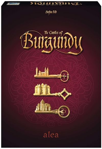 Ravensburger 26925 - The Castles of Burgundy, Klassiker, Strategiespiel für 2-4 Spieler ab 10 Jahren, Alea Spiele, Erweiterung