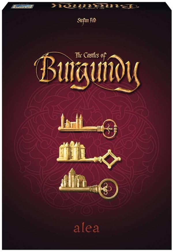 Ravensburger 26925 - The Castles of Burgundy, Klassiker, Strategiespiel für 2-4 Spieler ab 10 Jahren, Alea Spiele, Erweiterung