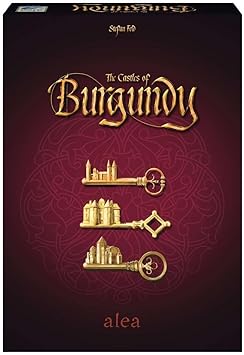 Ravensburger Castles of Burgundy Board Game | Engaging Strategy Game for Ages 12 & Up | Ideal for Family Game Night | 20th Anniversary Alea Edition | Rule The Realm Experience with Model26925