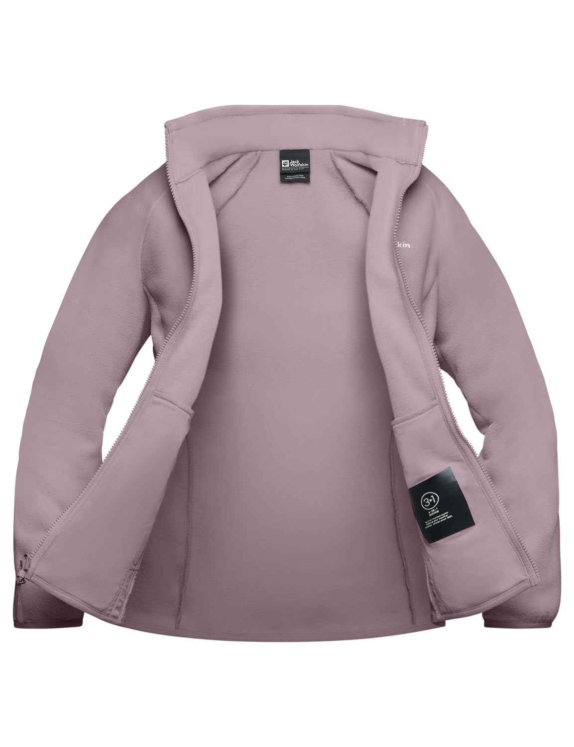 Jack Wolfskin Damen Rotwand Fz W Jacket