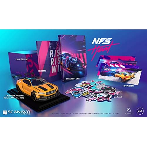 Need for Speed Heat - Ultimate Edition - [Enthält kein Spiel]