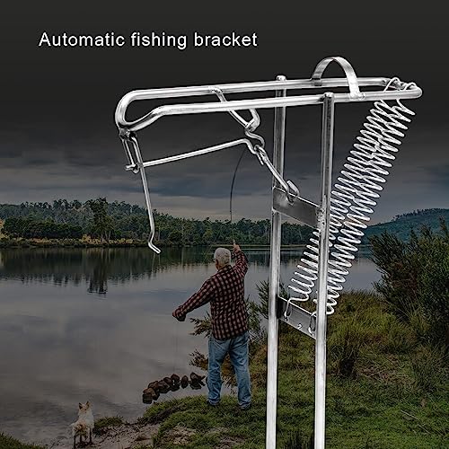 SUWIAKLALL Suporte para vara Suporte para vara Suprimentos de pesca Acabamento fino Equipamento prof