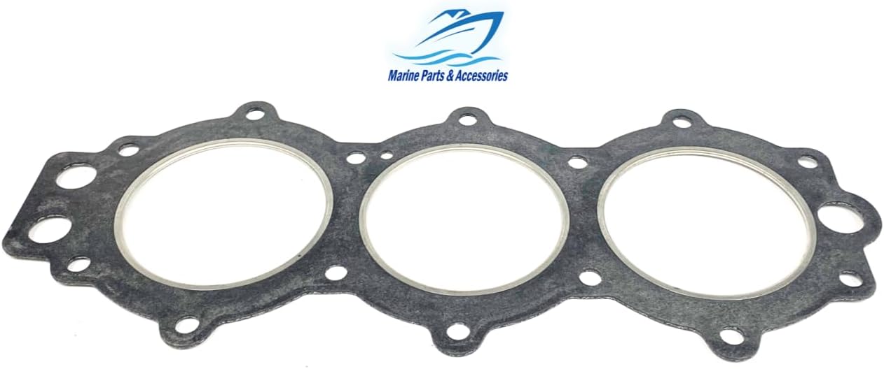 Head Gasket '86-'01, 0329836 Compatible with Johnson/Evinrude 50-70 Hp 3 Cylinder