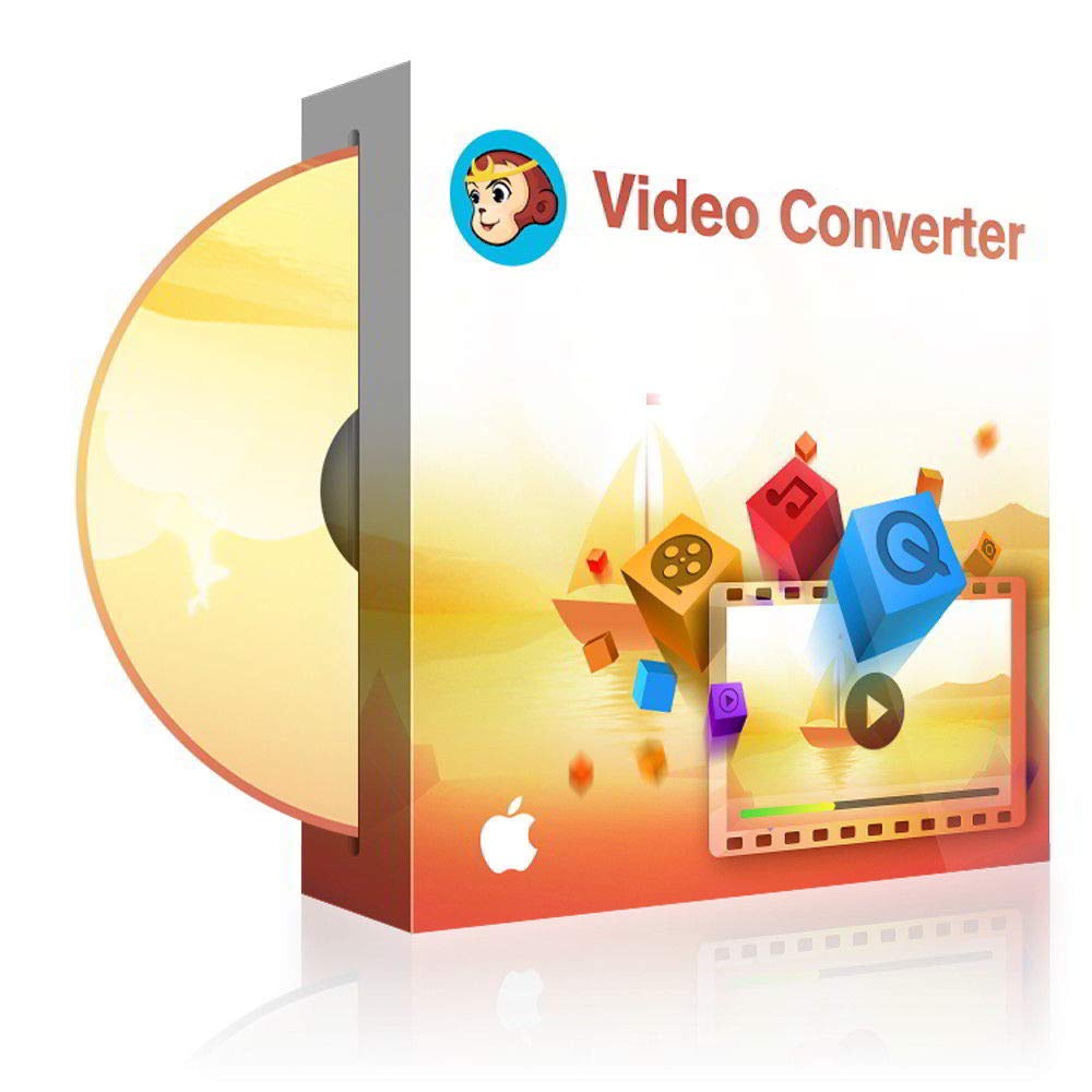 Video Converter Vollversion MAC -Lebenslange Lizenz (Product Keycard ohne Datenträger)