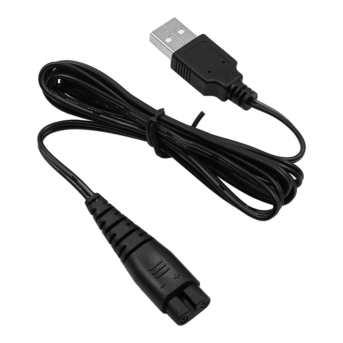 Bouge Chargeur Compatible Avec Hatteker Tondeuse Cheveux Barbe, Câble D