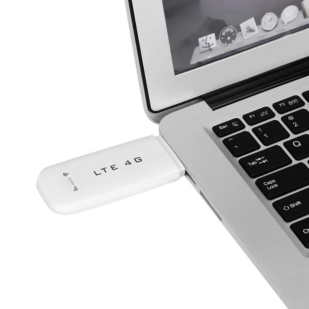 KSTE Routeur 4G, Modem 4G, 4G LTE réseau Adaptateur USB sans Fil WiFi Hotspot Router Modem Memory Stick (avec Fonction WiFi)